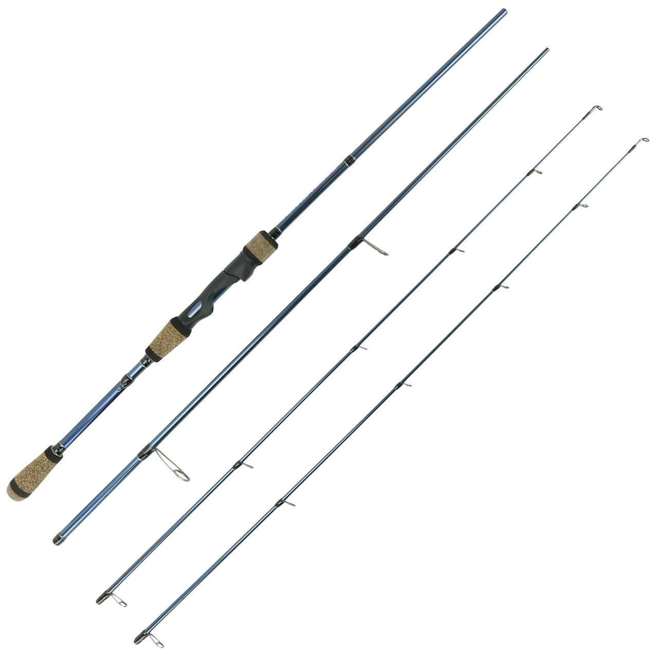 Travel Medium Fishing Pole Solid Rod Tip Ultralight Fishing Rod