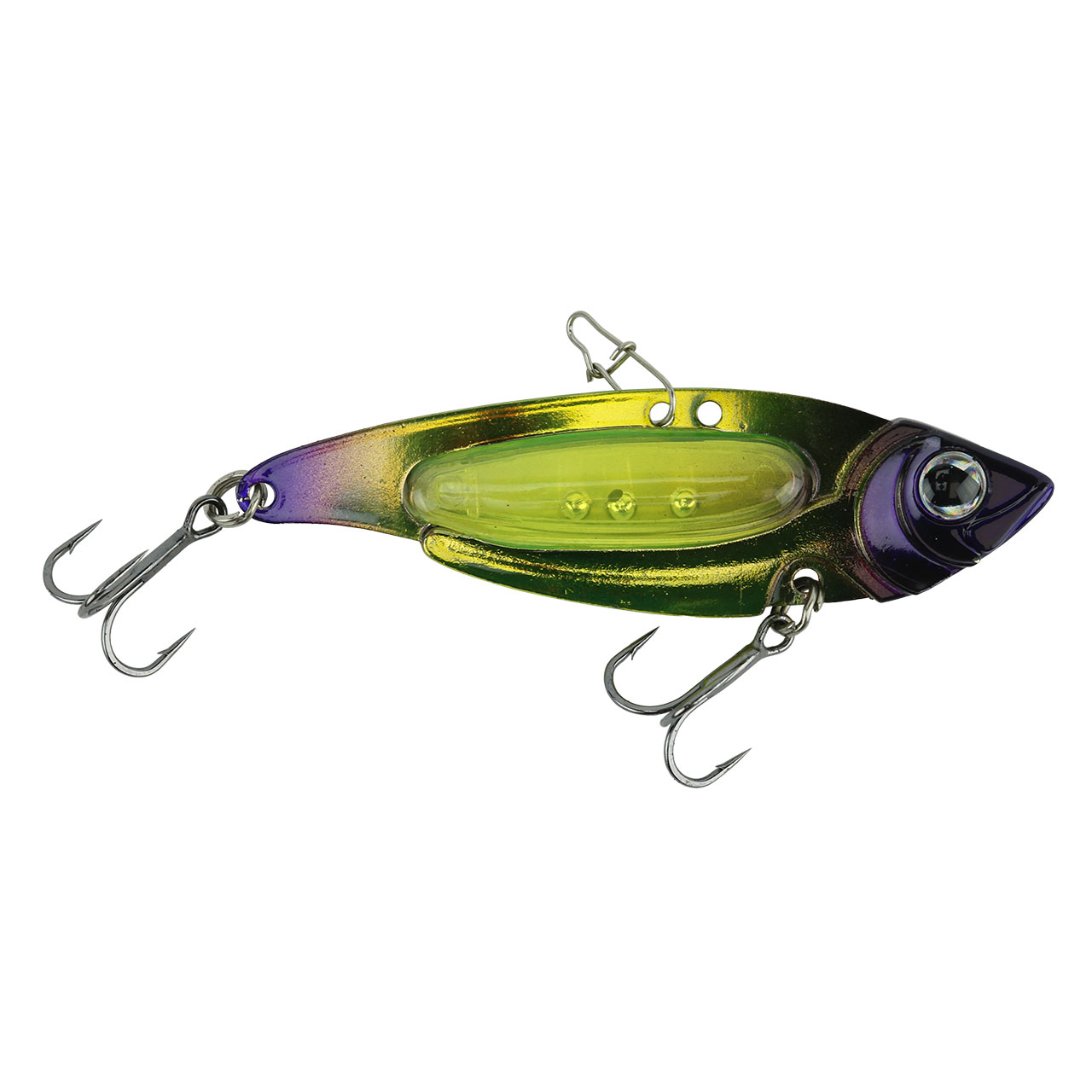 Walleye Nation Creation Rip N Rattle - Gold Digger - 3