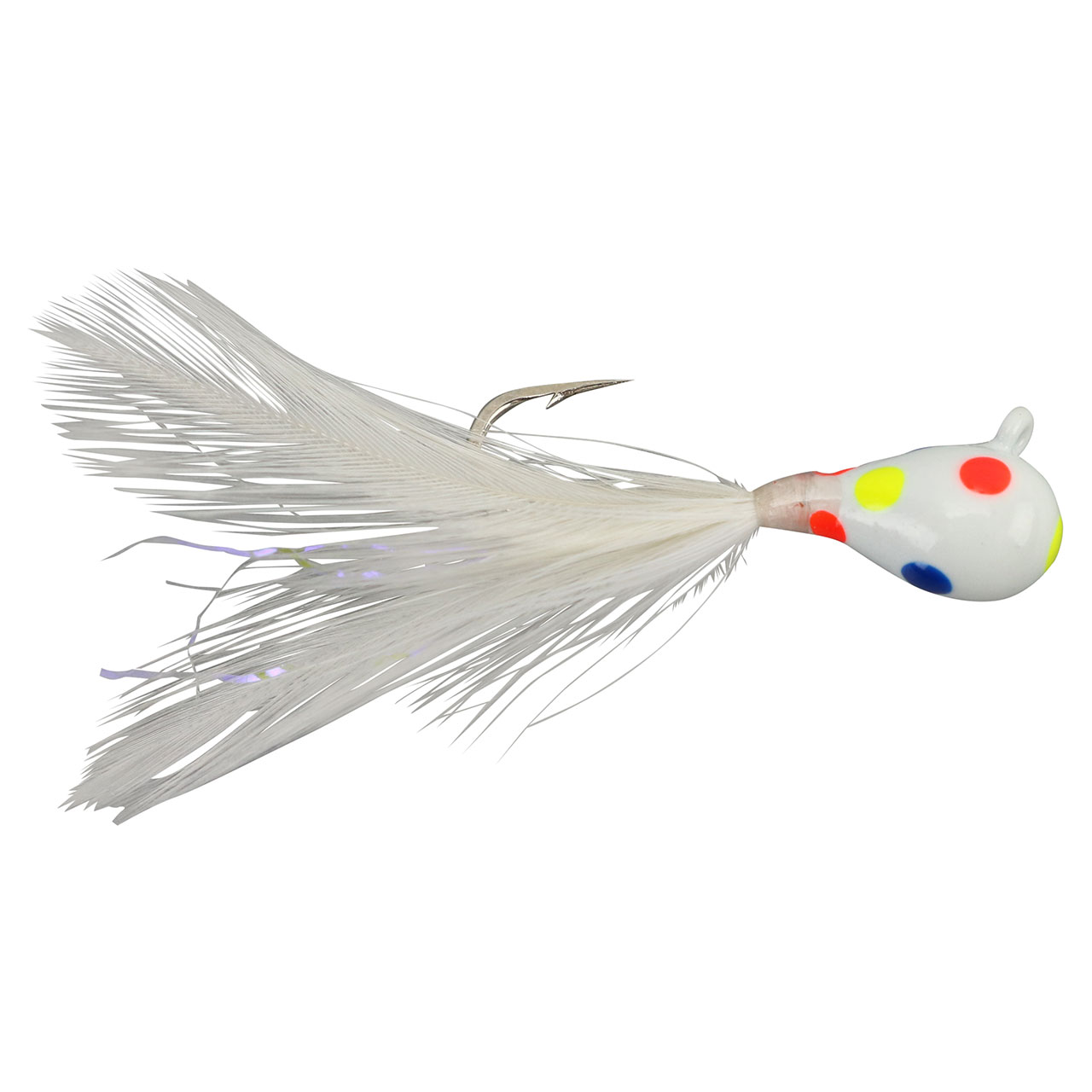 Kenders Tungsten Wonder Feather Jig FishUSA