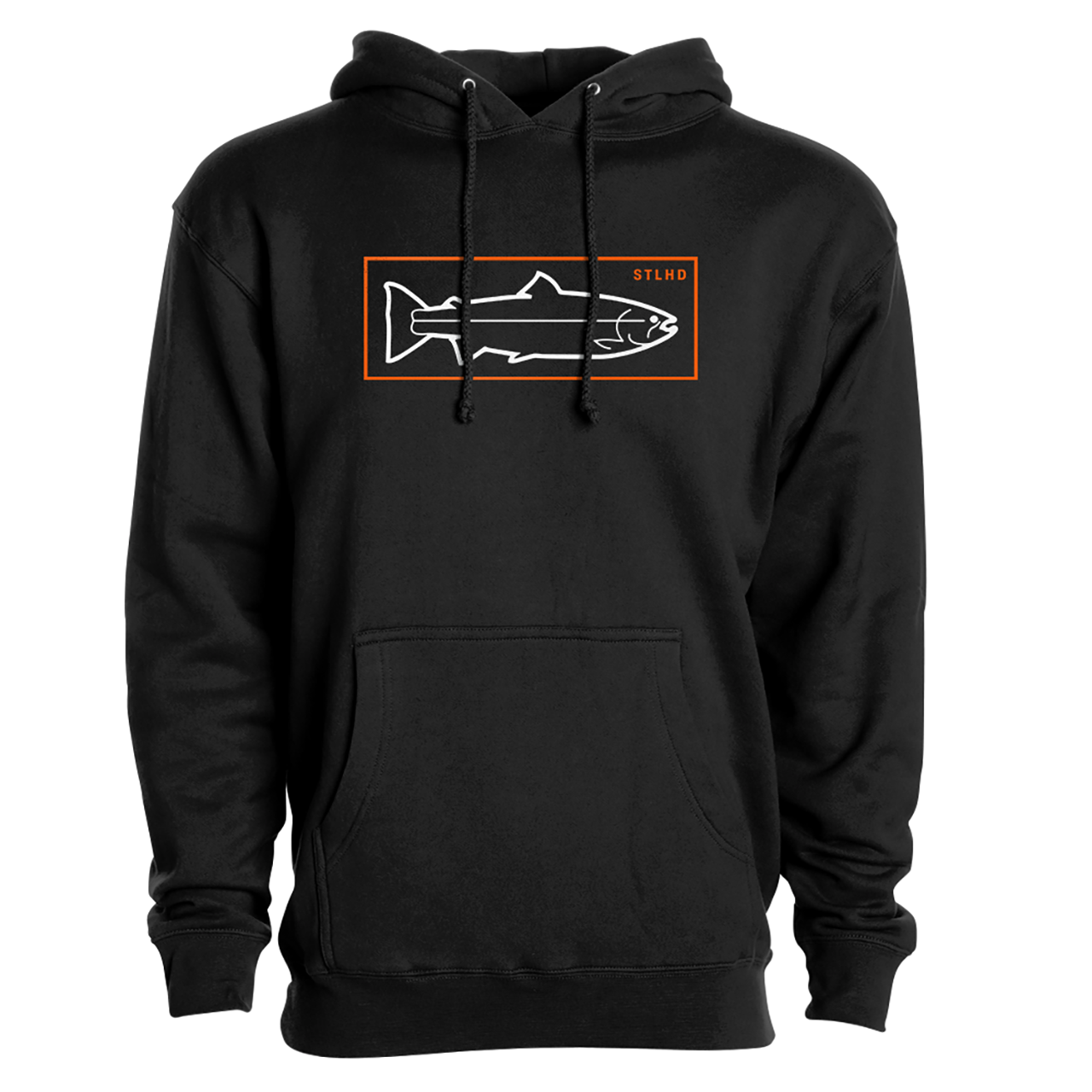 Cross Hoox - Various Colours | Fishing Hoodies | Anglers Only XXL / Heather Grey