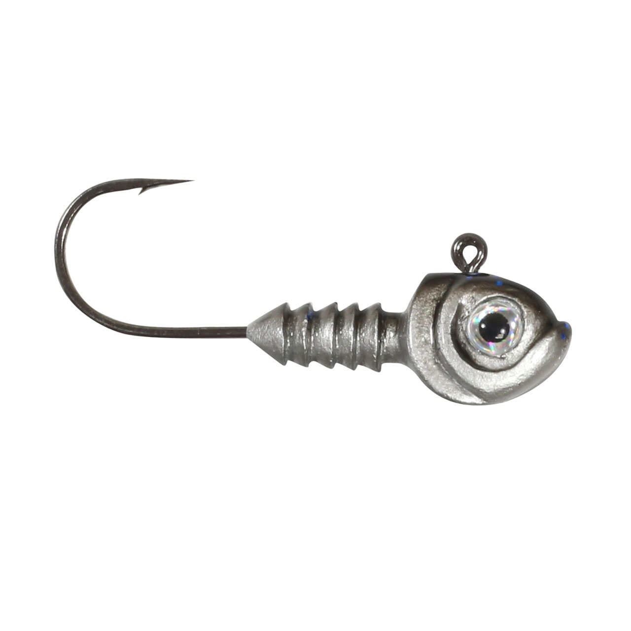 TOUR EDITION TUNGSTEN FOOTBALL HEAD JIG 3/8 OZ 3/0 HOOK LIVING