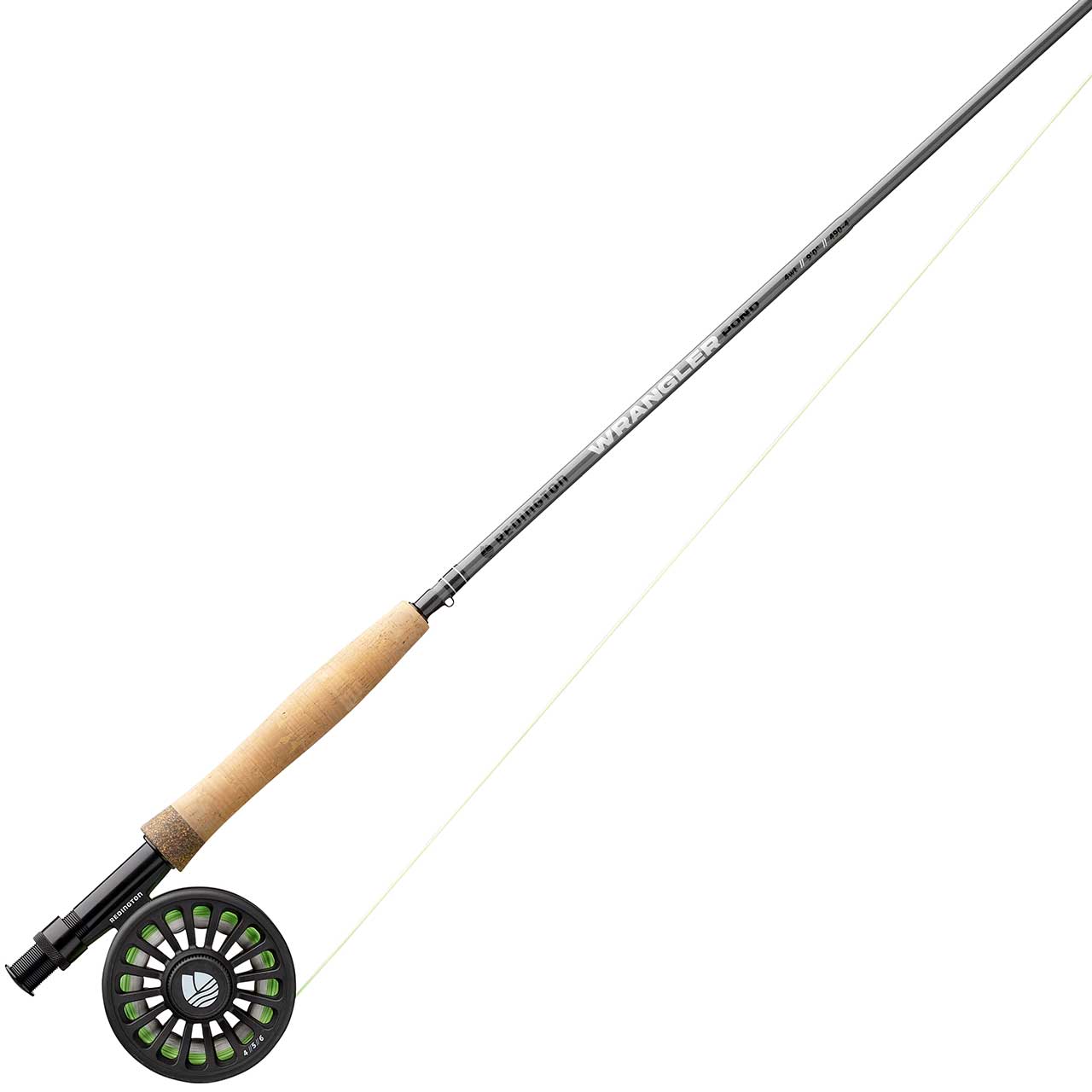  Redington Crosswater IV, Prespooled Fly Reel with 5WT