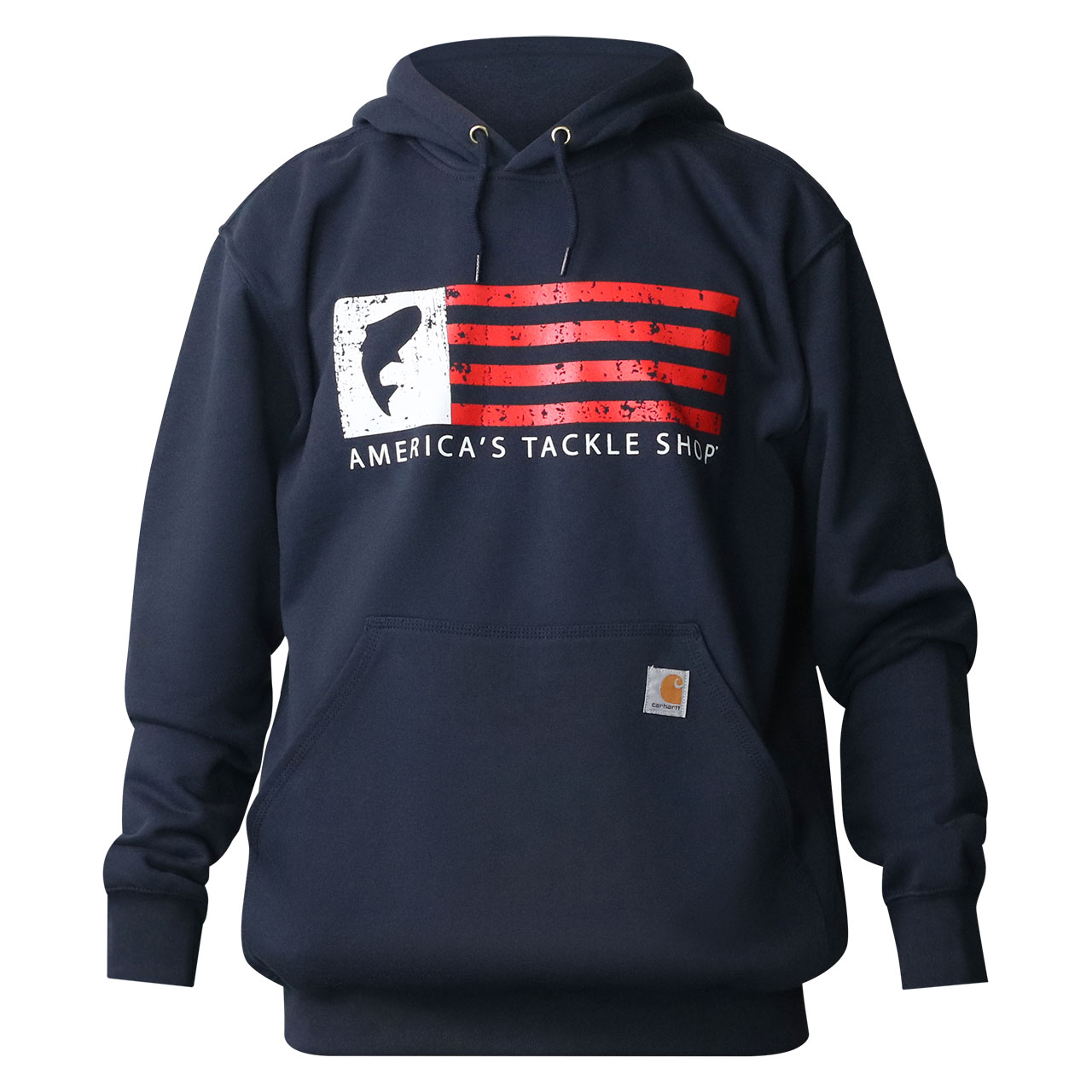 FishUSA Home of The Brave Carhartt Hoodie | XL | FishUSA