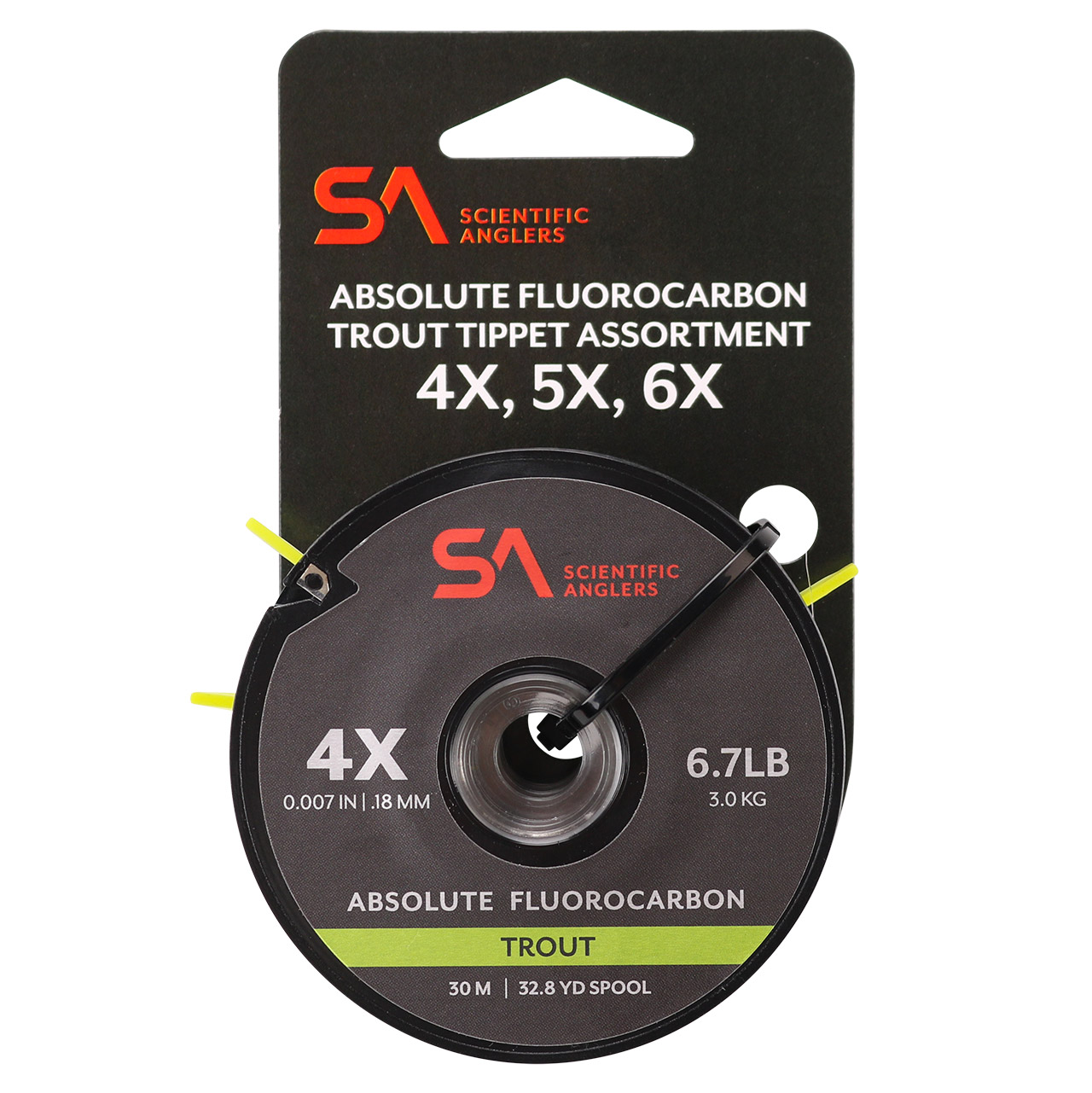 Fluorocarbon Tippet (4X)