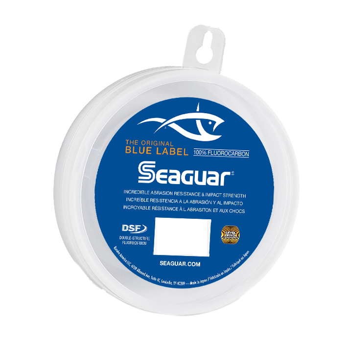 Seaguar Blue Label Fluorocarbon Leader Material - FishUSA