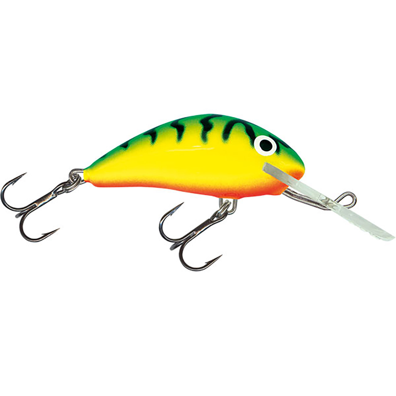 Salmo Hornet #4 Floating Pink Parakeet Jagged Tooth Tackle
