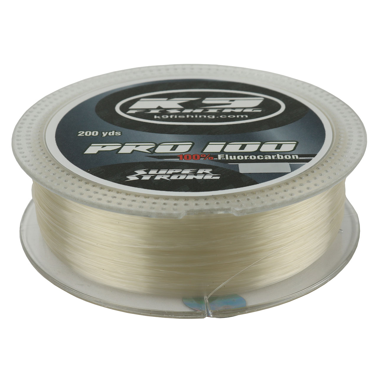 K9 Pro100 100% Fluorocarbon | Bob's Up The Creek Outfitters 18lb Test