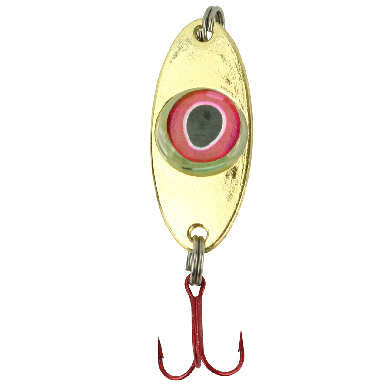 Fish Daddy Dirty Bomb Gold Spoon - Gold/Pink by Sportsman's Warehouse