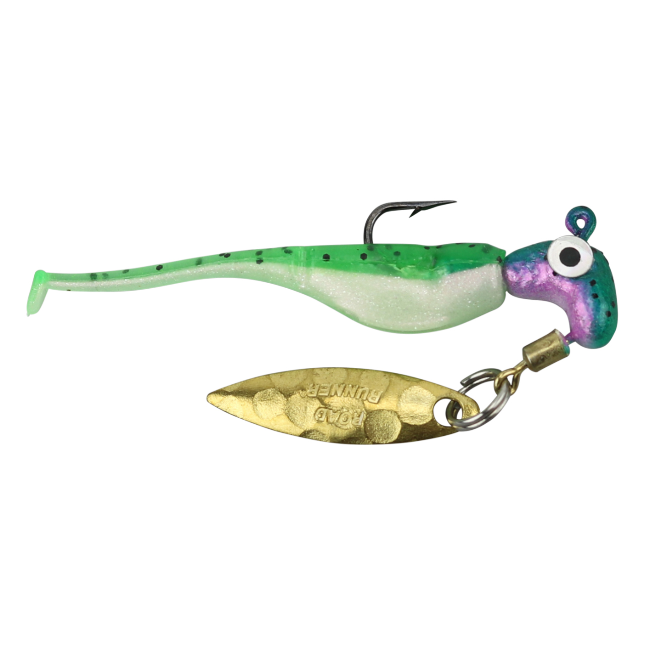 Damiki Rig Underspin Jigheads - Choose Size / Color 