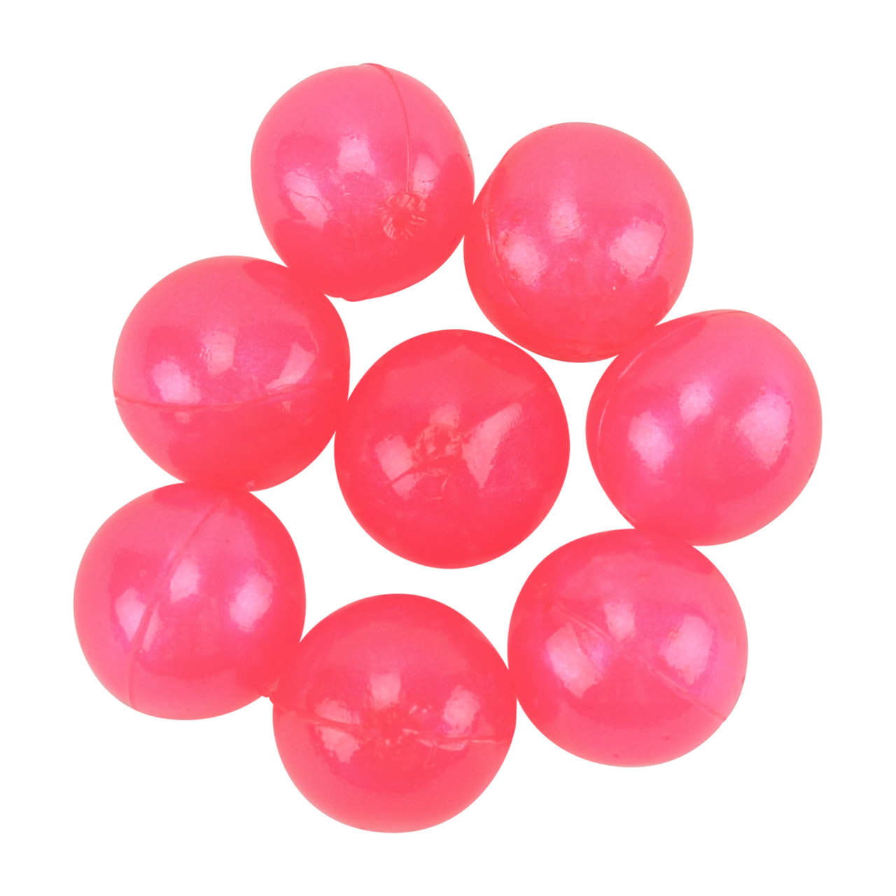 Aero-Baits Soft Beads 14mm, Steelhead Pink