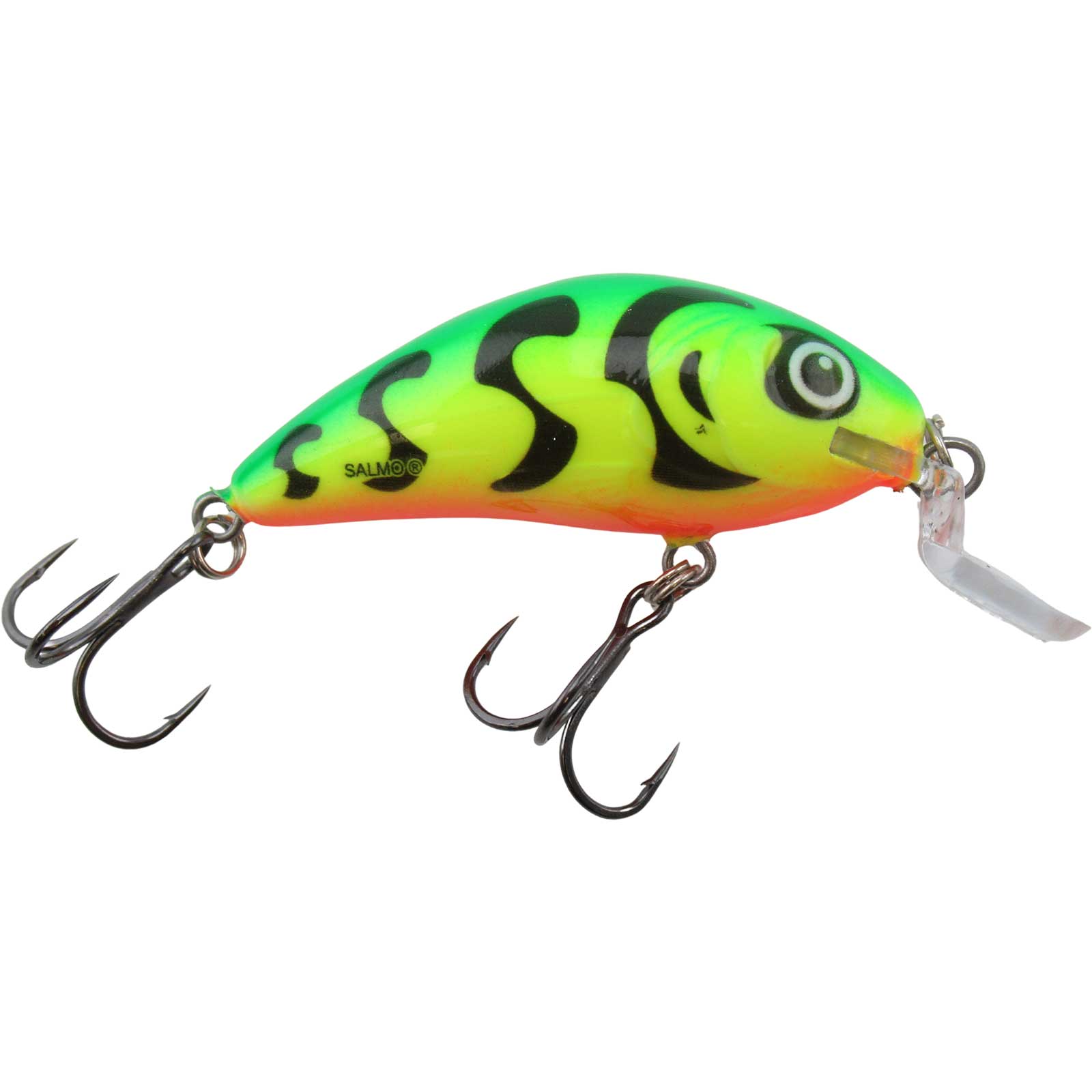 6 NEW Joint Shallow Diving Fishing Crankbait Lures 4 Red Green Gold