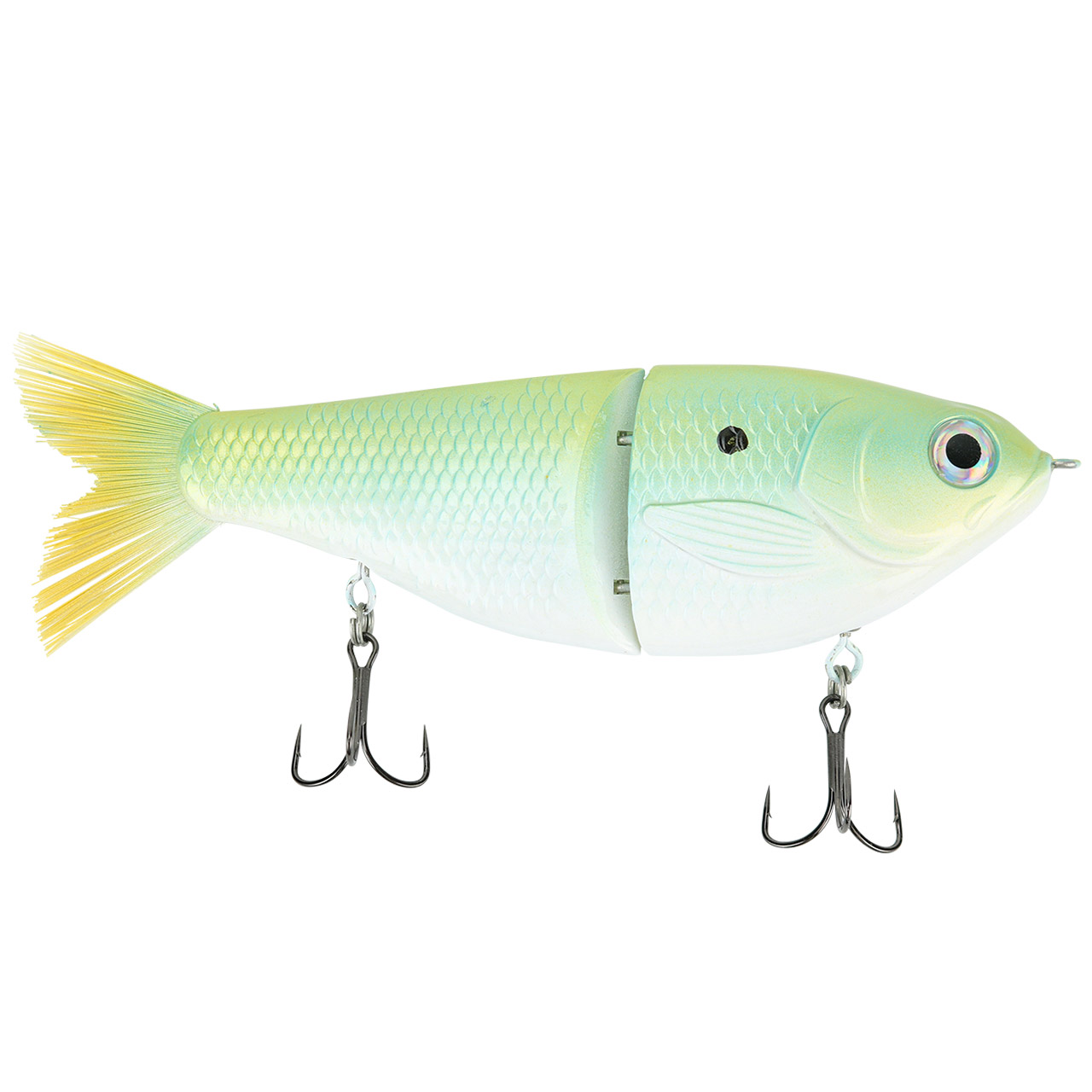 Mean Mouth Glide Bait | Green Gizzard Shad; 7 in. | FishUSA