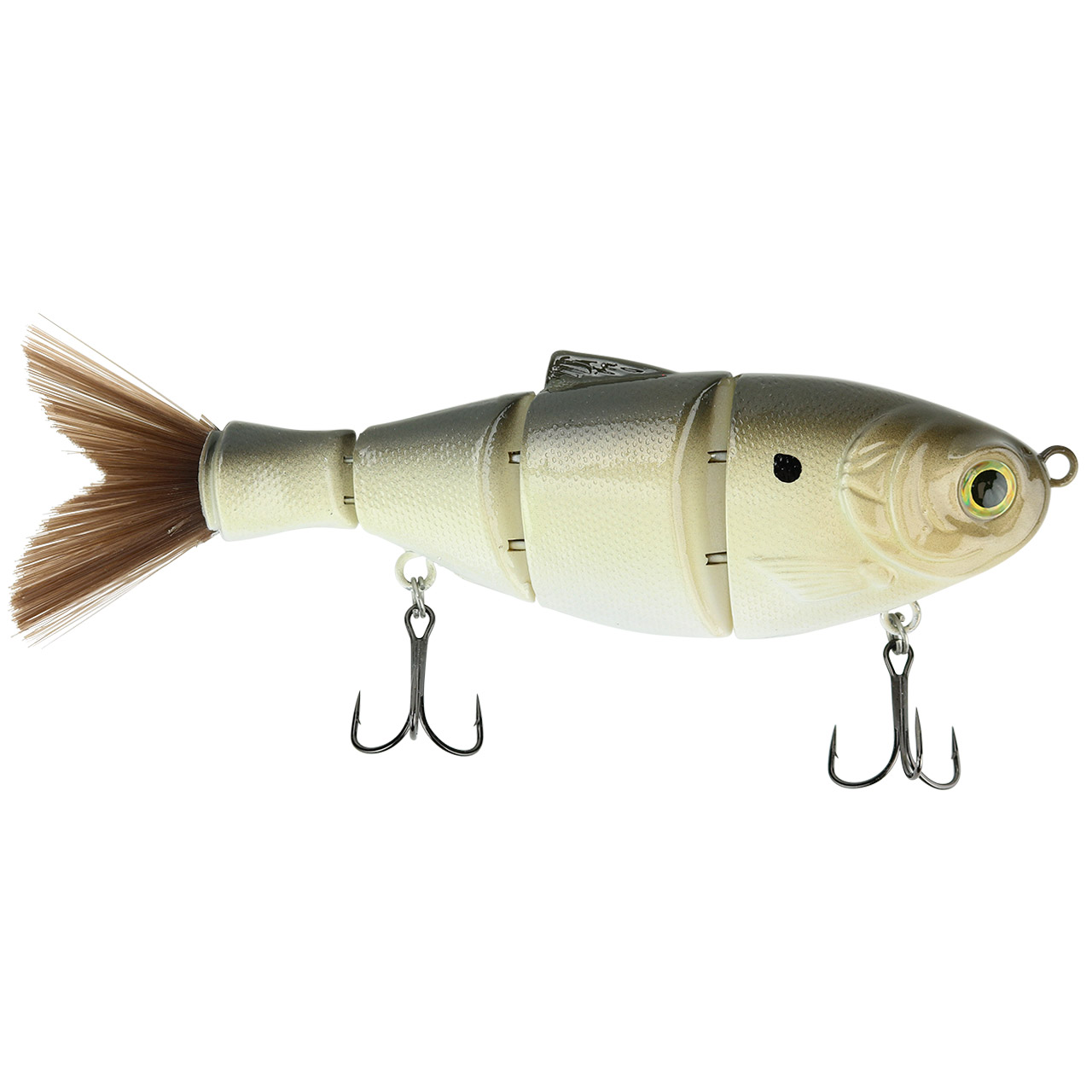 Mean Mouth Ouzze Glide Bait | Threadfin; 6.5 in. | FishUSA