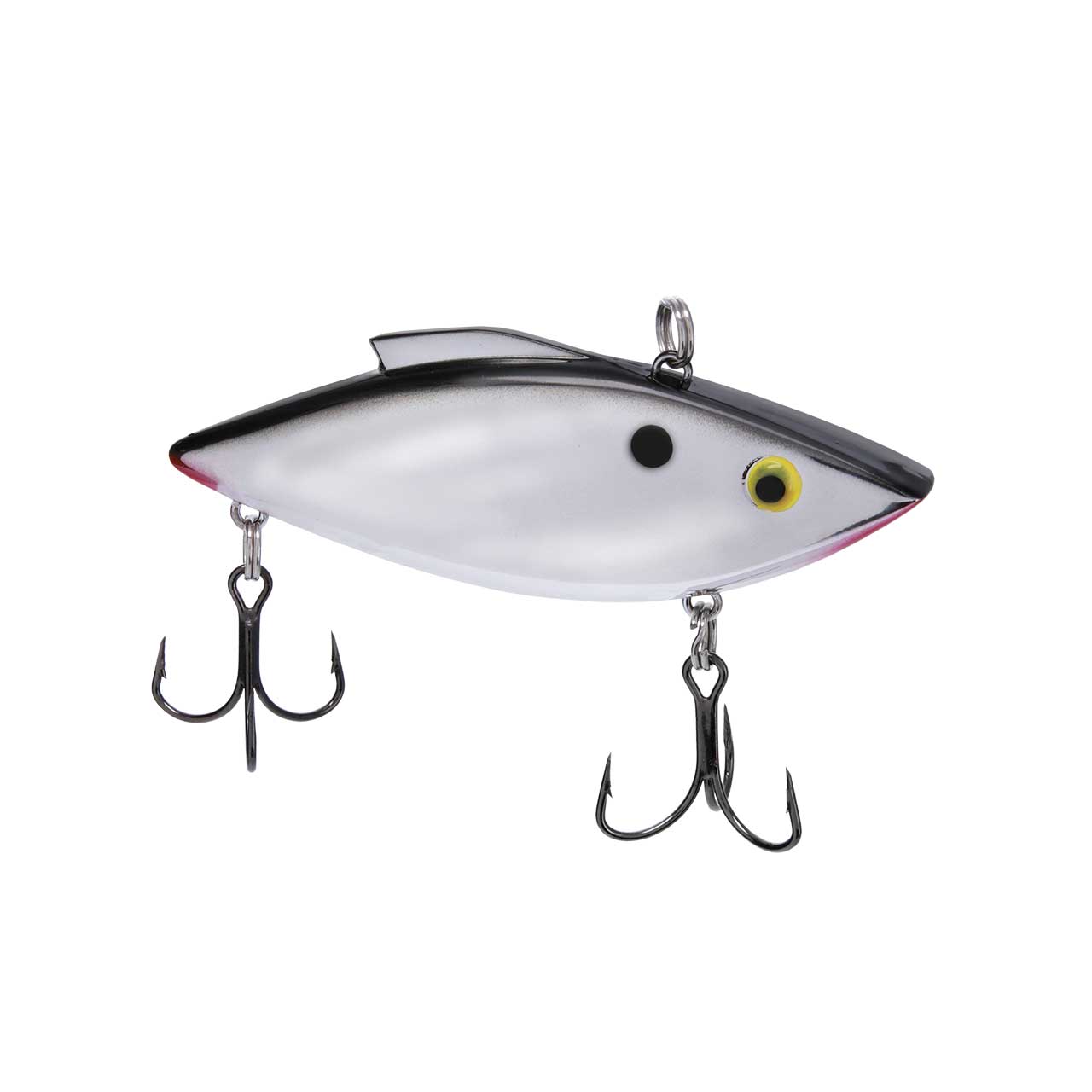 Rat-L-Trap 3.5 Lipless Crankbait, Chrome Black Back, 3/4 oz.