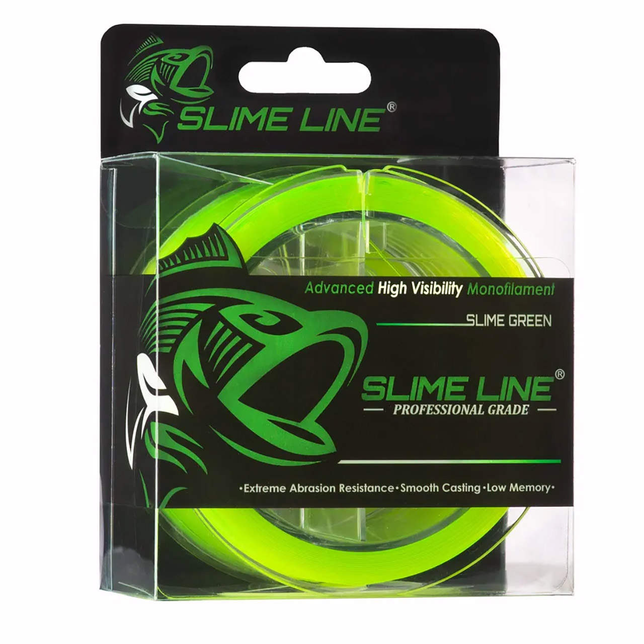 Is Slime Line Fishing Line really as bright as it looks online