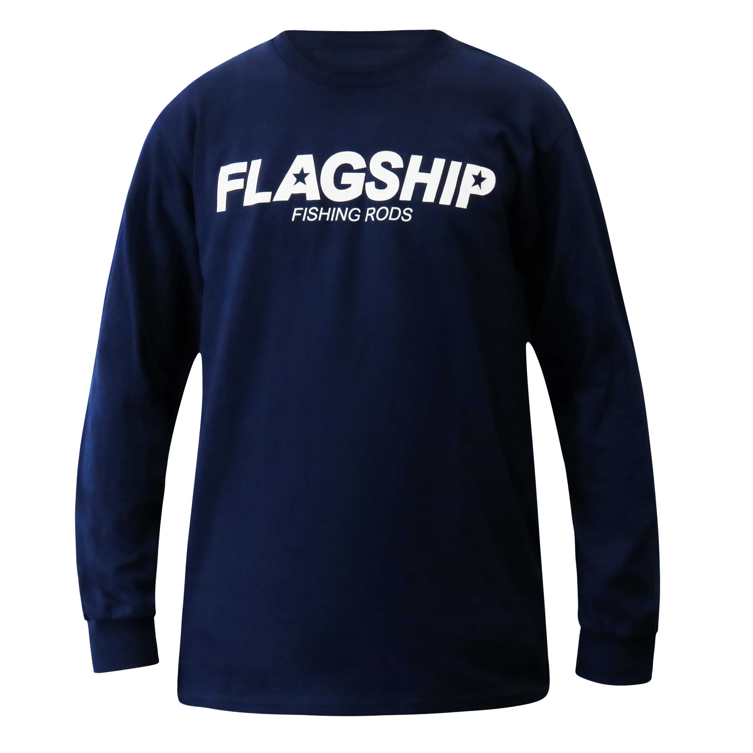 Flagship Fishing Rods Long Sleeve T-Shirt