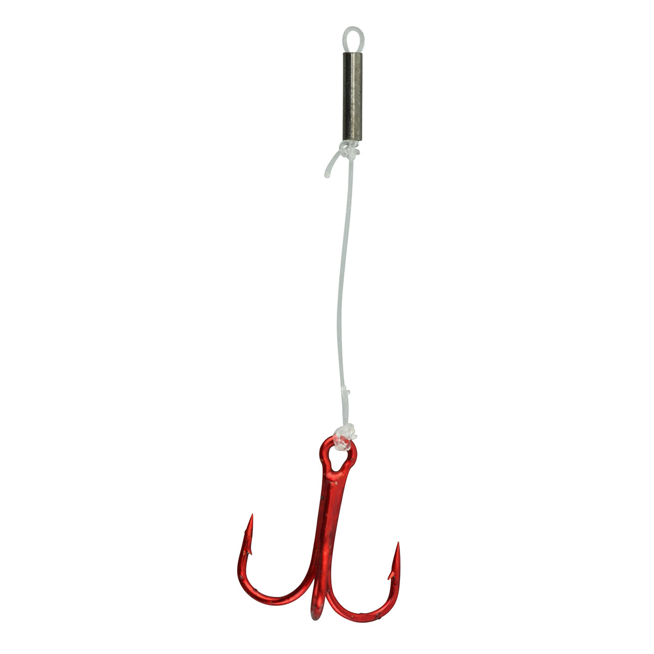 buy red fishing hooks Tru Turn Blood Snelled : Hooks : Sports & Outdoors Slammer Stinger Hooks Torpedo Red Treble Stinger Noose