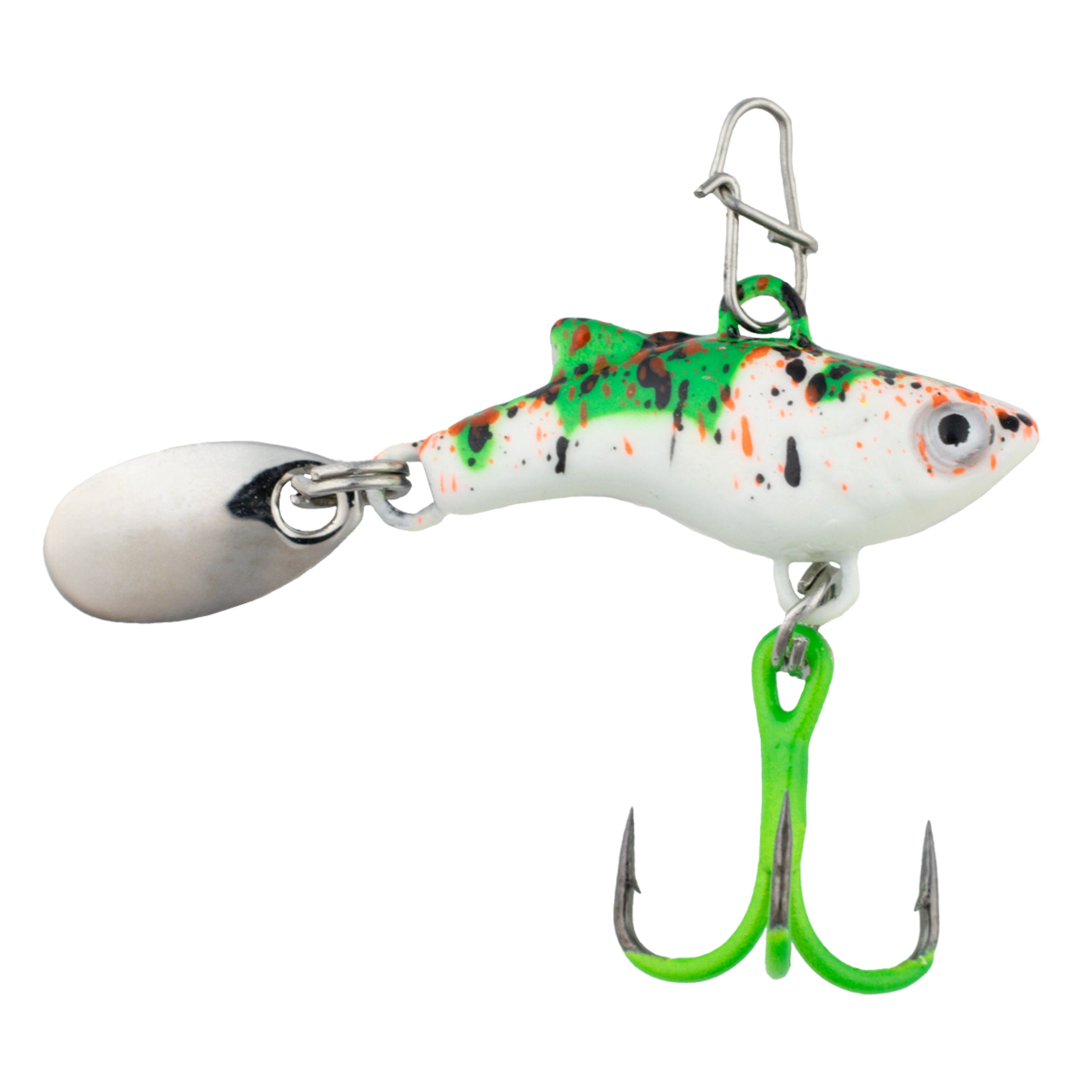 Clam CPT Tikka Flash PT | Lifelike FFS & Ice Jigging Lure | FishUSA