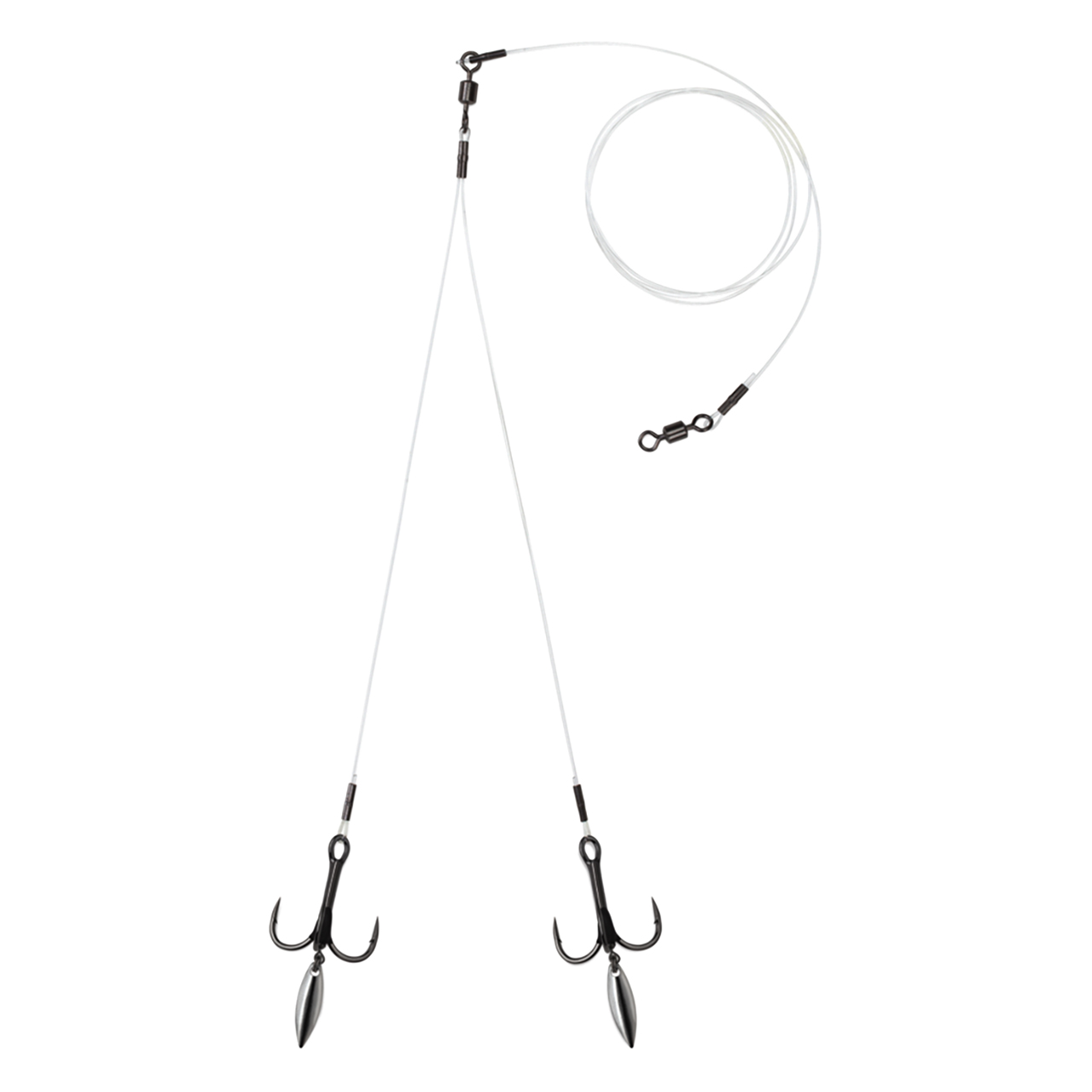 VMC Bladed Predator Rig Fluorocarbon Y Harness | FishUSA