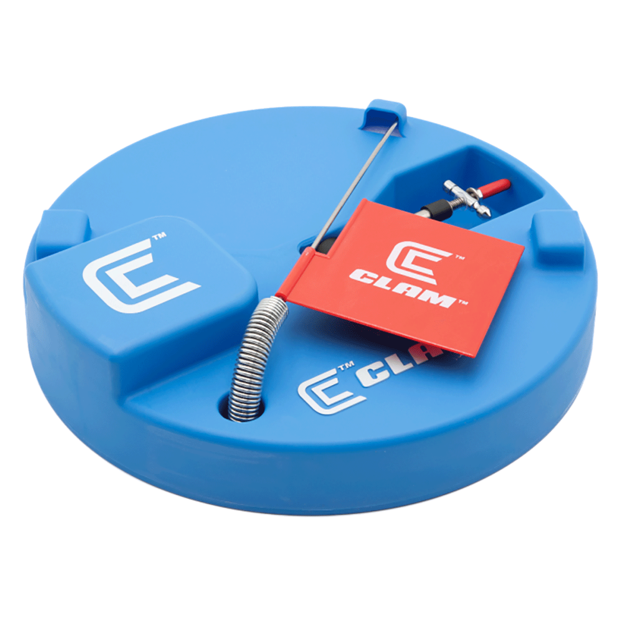 Clam Trophy Strike Auger Battery Clam Trophy Thermal Tip Up 2025