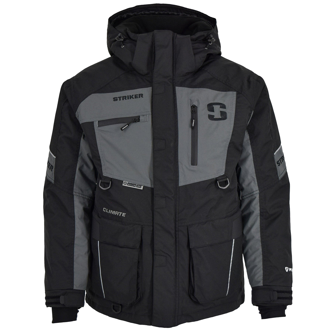 Striker Ice Climate Jacket | Men's Ice Fishing Suit | FishUSA