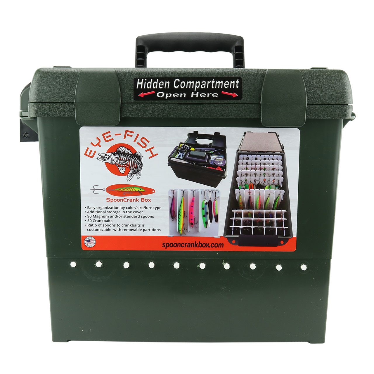Eye-Fish SpoonCrank Box | Deep Diver Box | FishUSA