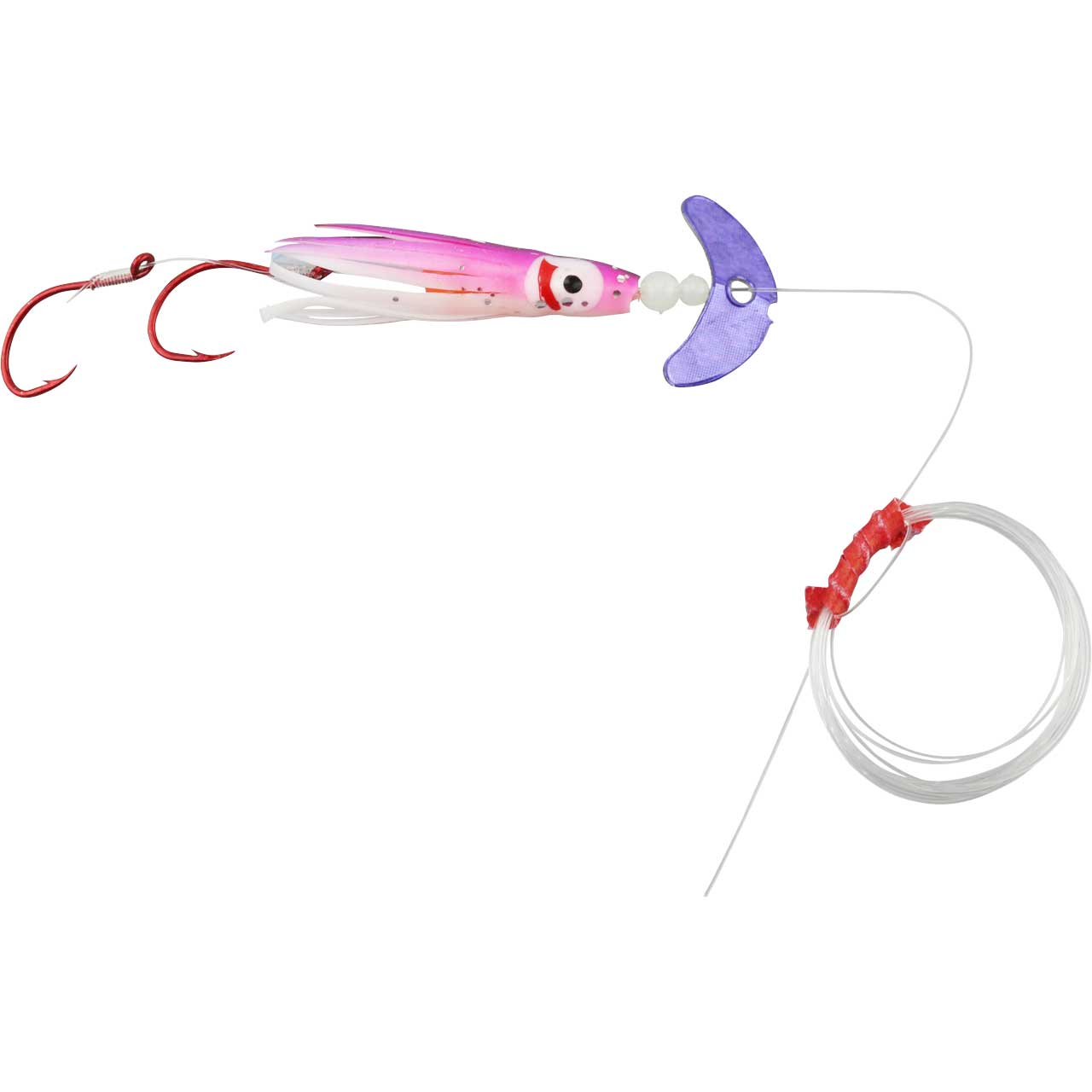 c kausch fishing lures CC 6.5" Shake n Crank The Klutch features Mustad Triple Grip Hooks that wont let you down Cha Cha Kokanee 1.5", Purple