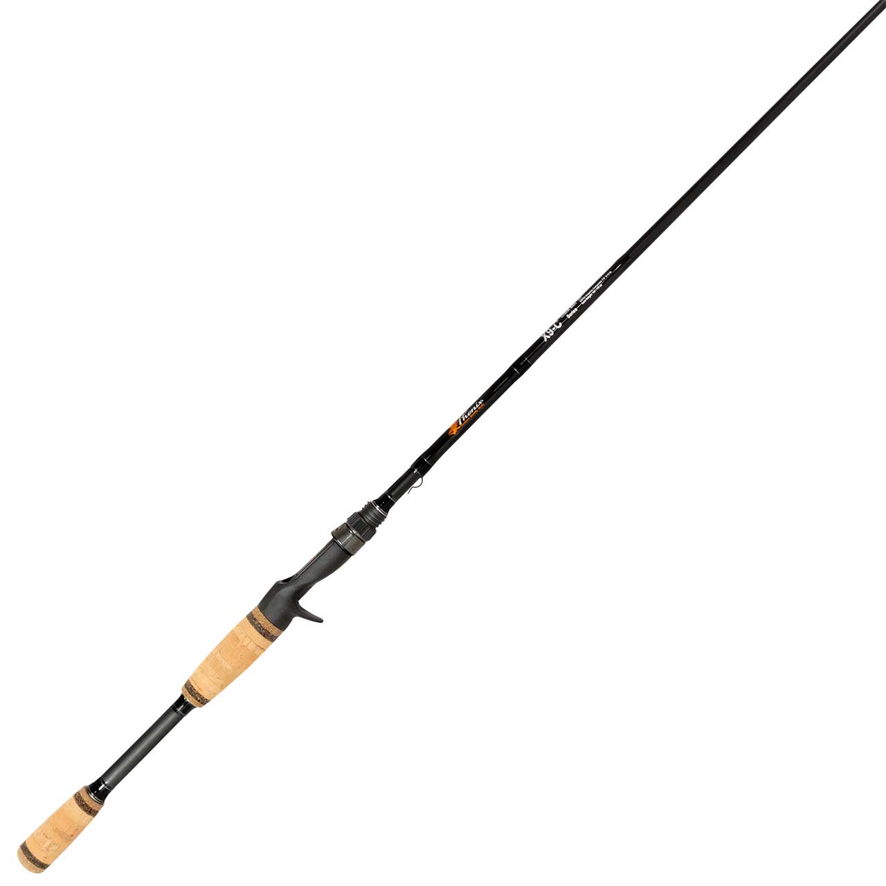Deckhand Phenix Abyss Hd Phenix Glass Crankbait Casting Rods