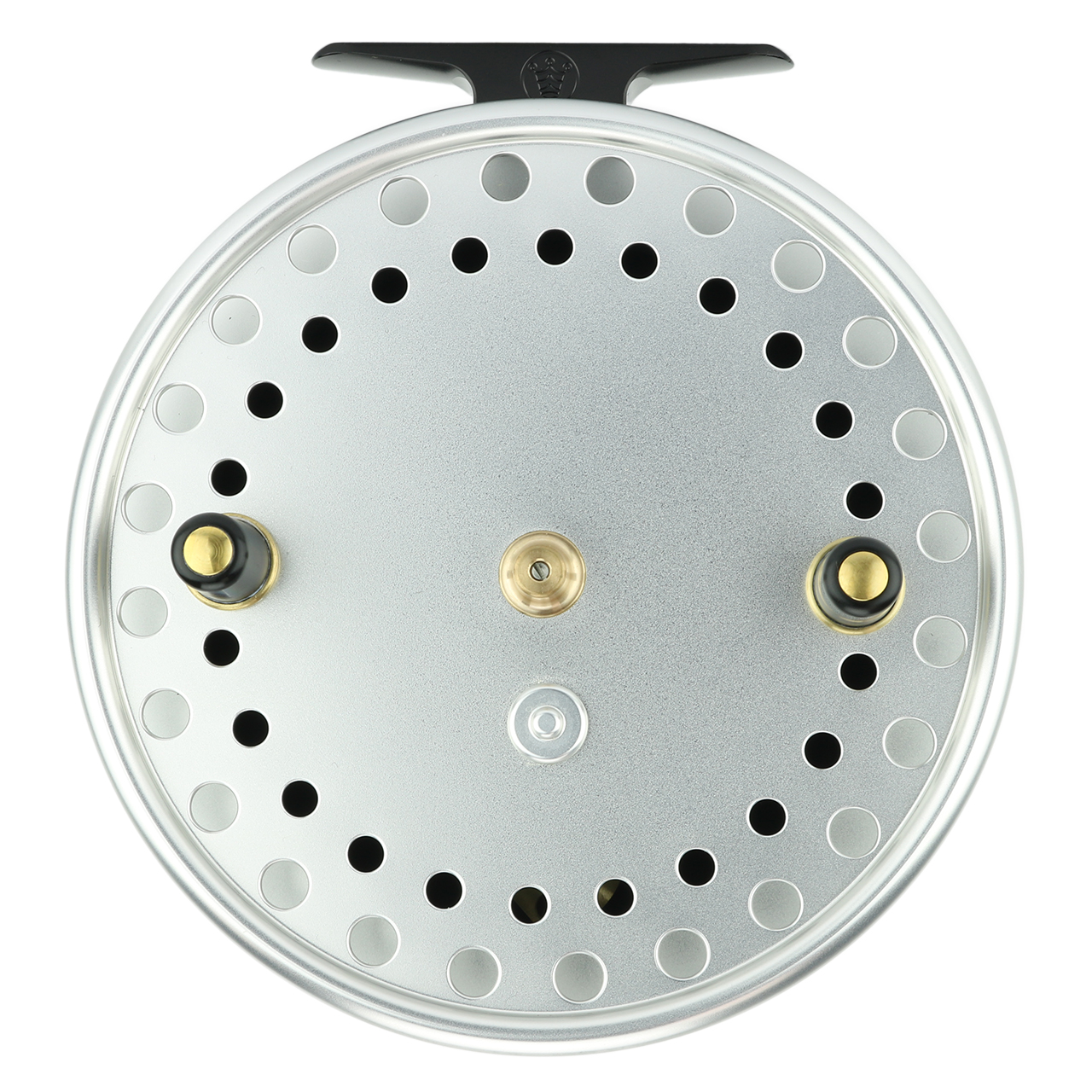 centrepin reels from fish usa Kingpin Zephyr Centerpin Reel | ZY475 Silver