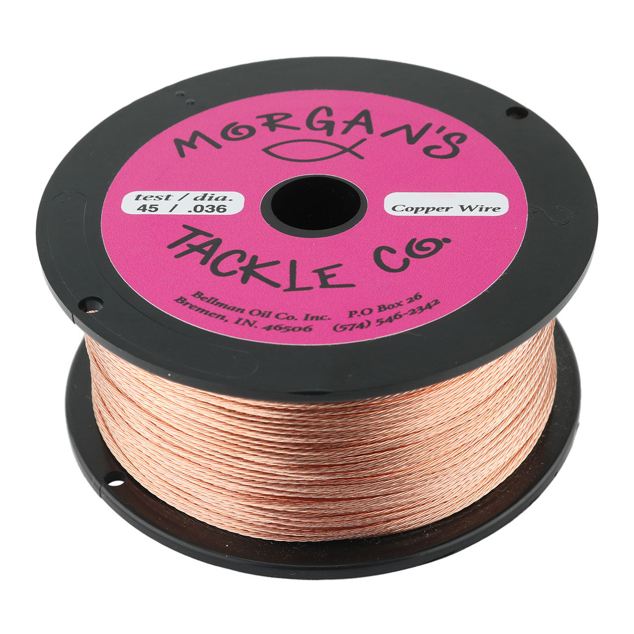 copper wire fishing reels Morgan's Tackle Copper Line | 3,000 ft