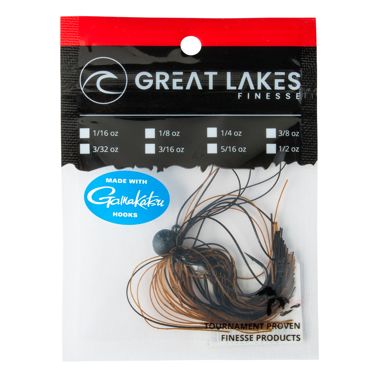 Great Lakes Finesse Matte Finesse Jig | FishUSA