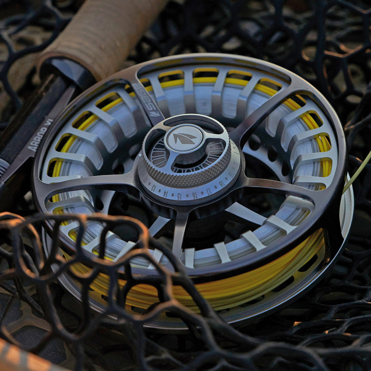 asahi fly fishing reel Sage Arbor XL Fly Reel