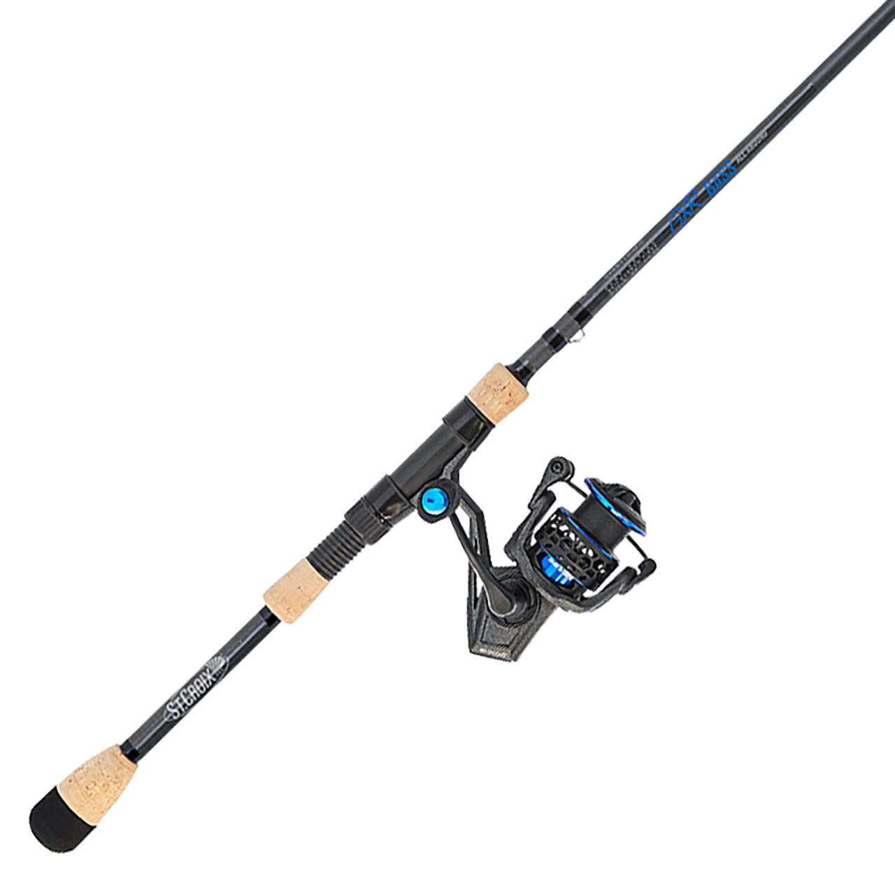 St. Croix GXR Spinning Combo | SCII Carbon Rod & SEVIIN Reel | FishUSA