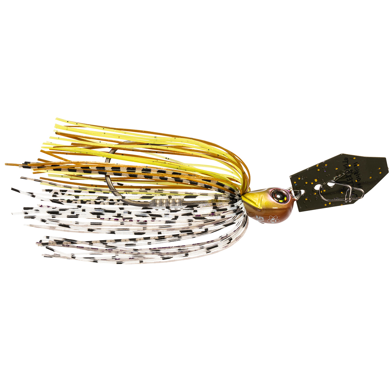 Z-Man Tungsten ChatterBait Elite EVO | Compact Bladed Jig