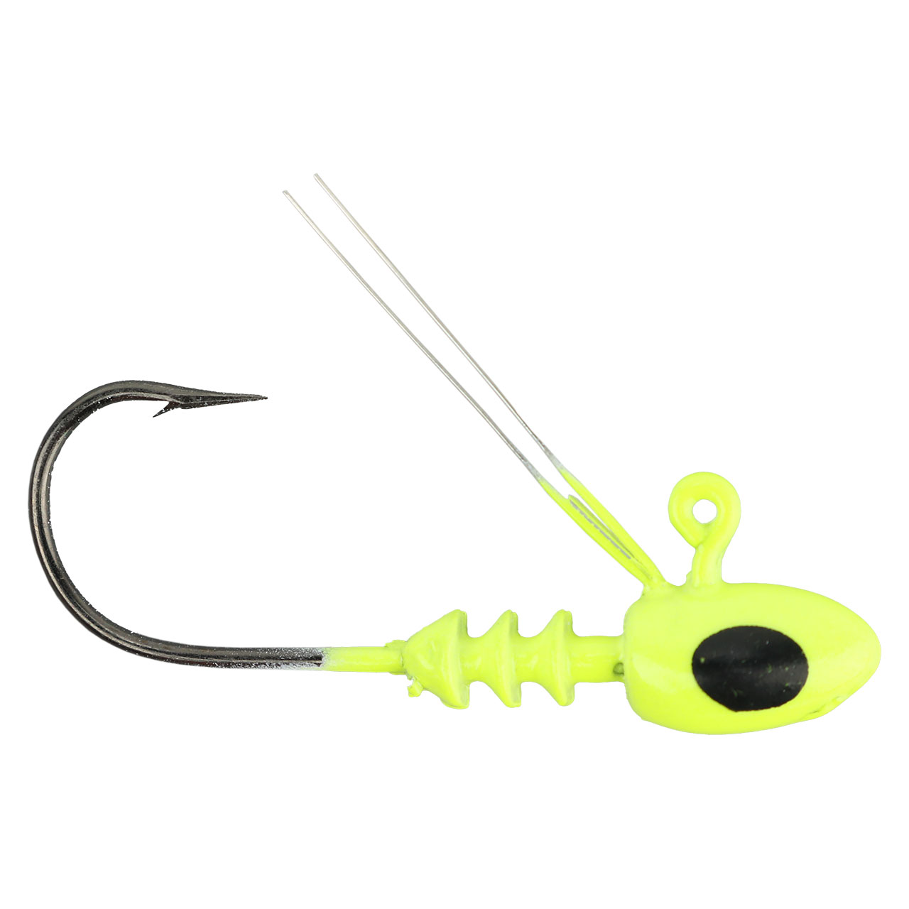 ORIGINAL STOCK LURES BOUSOU GRIP グリップ Bobby Garland Mo-Glo BrushOff Jig Heads | Snag-Free Crappie Jigs