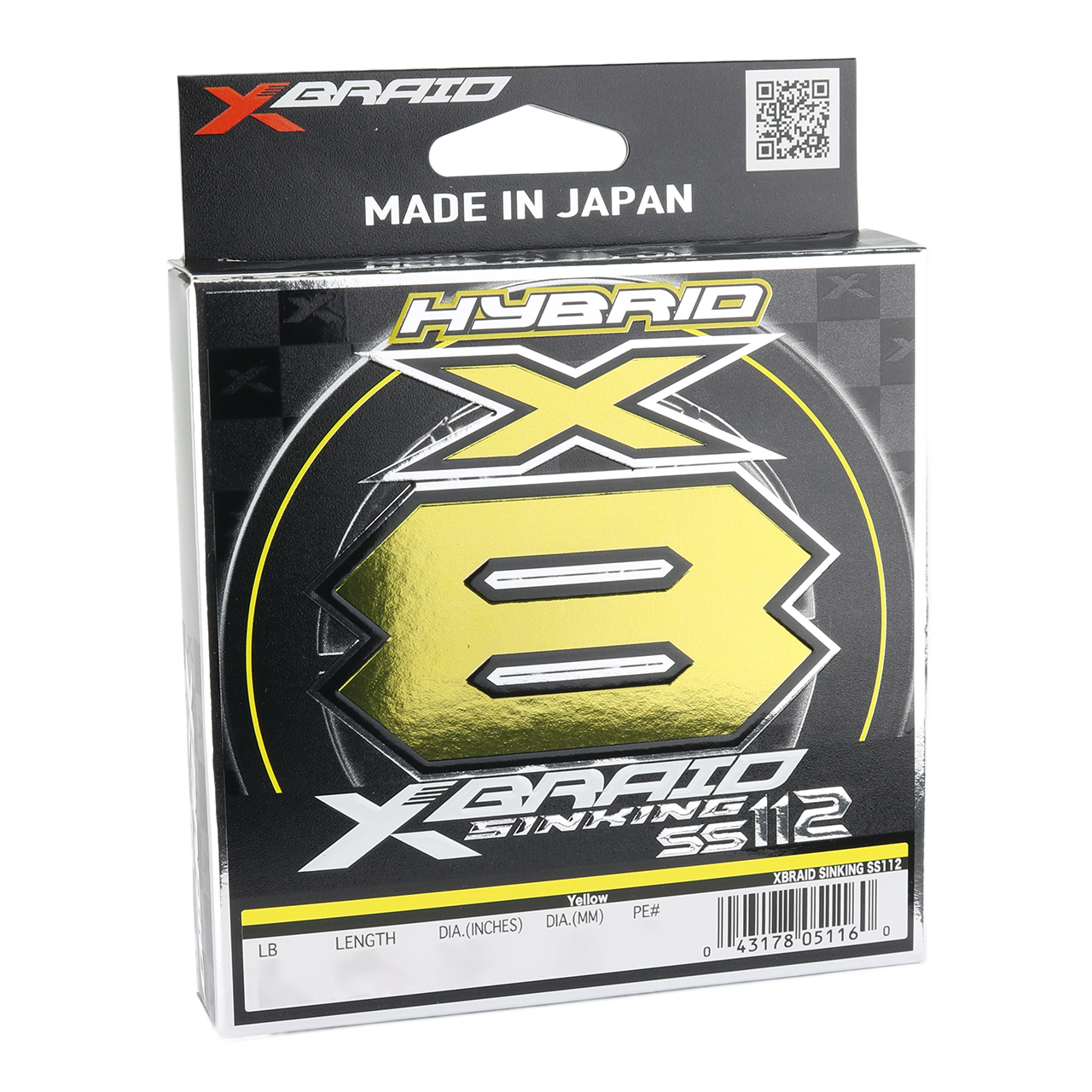 Daiwa XBRAID SS112 Sinking Braided Line | 8-30 lb. | FishUSA