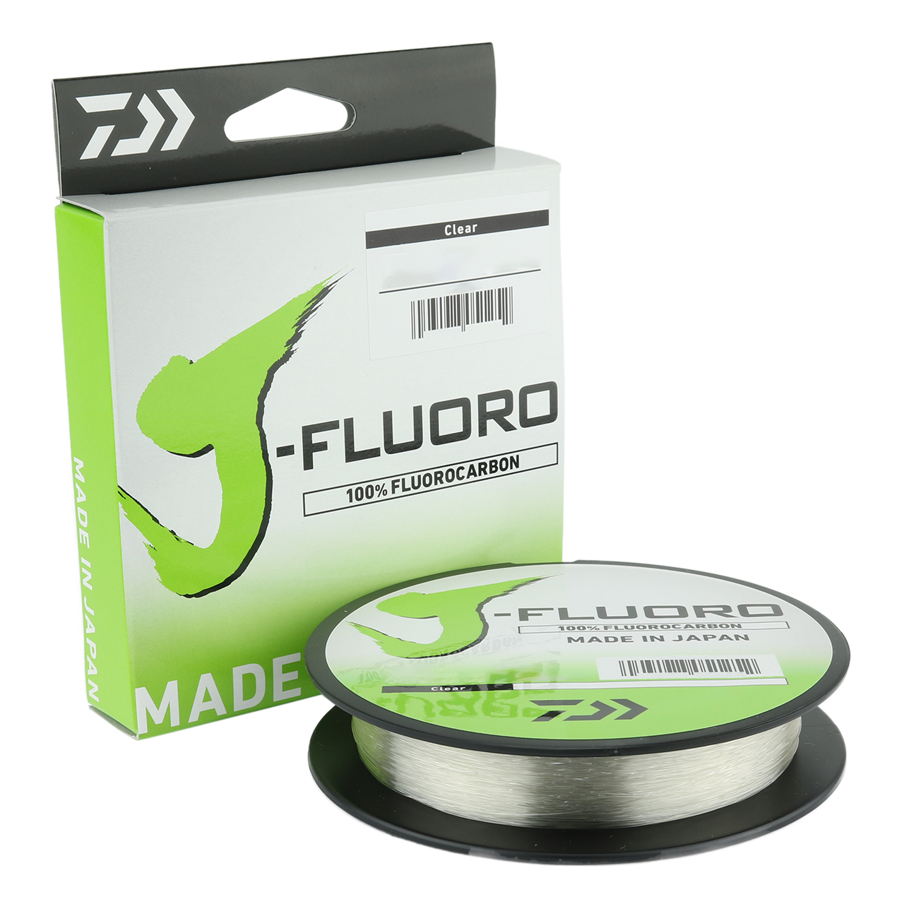 Daiwa Fluoroline Diflon Fluoro Harris No. 8 15m Natural