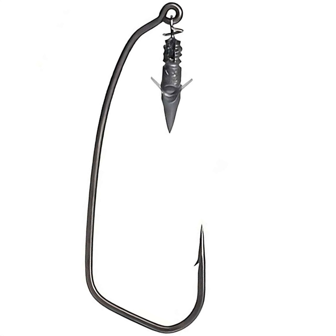 BKK Armor Point Permalock Weighted Hook | TG Nail Keeper | FishUSA
