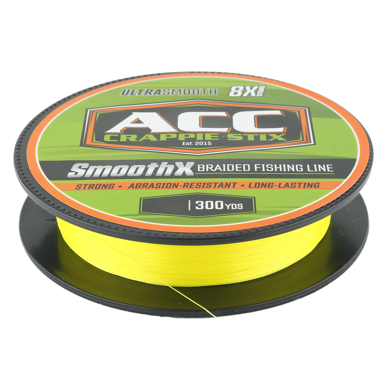 ACC Crappie SmoothX Braided Line 20lb
