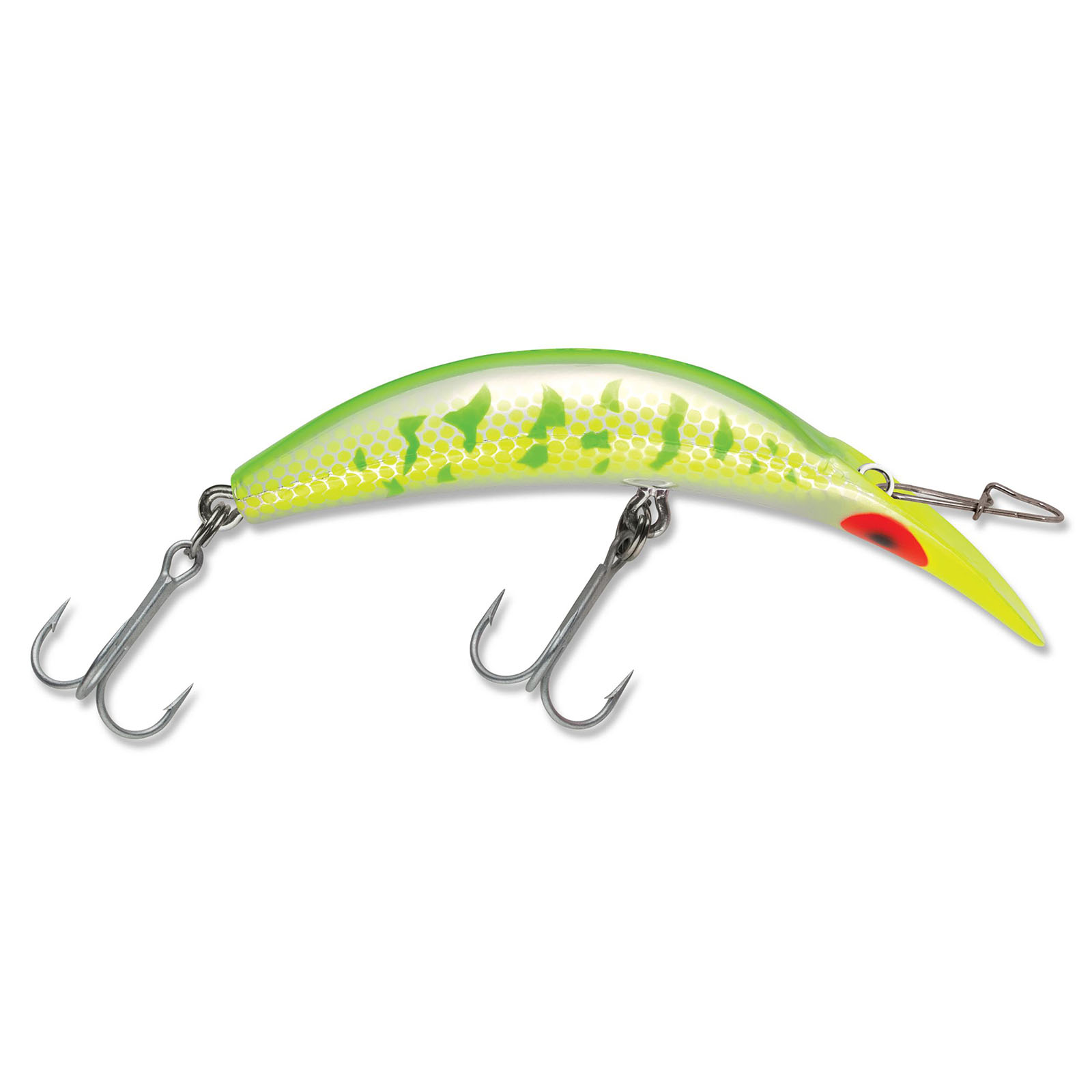 Luhr-Jensen Kwikfish K12J Jointed, YFB Yellow Fluorescent Black Spots – My  Bait Shop, LLC