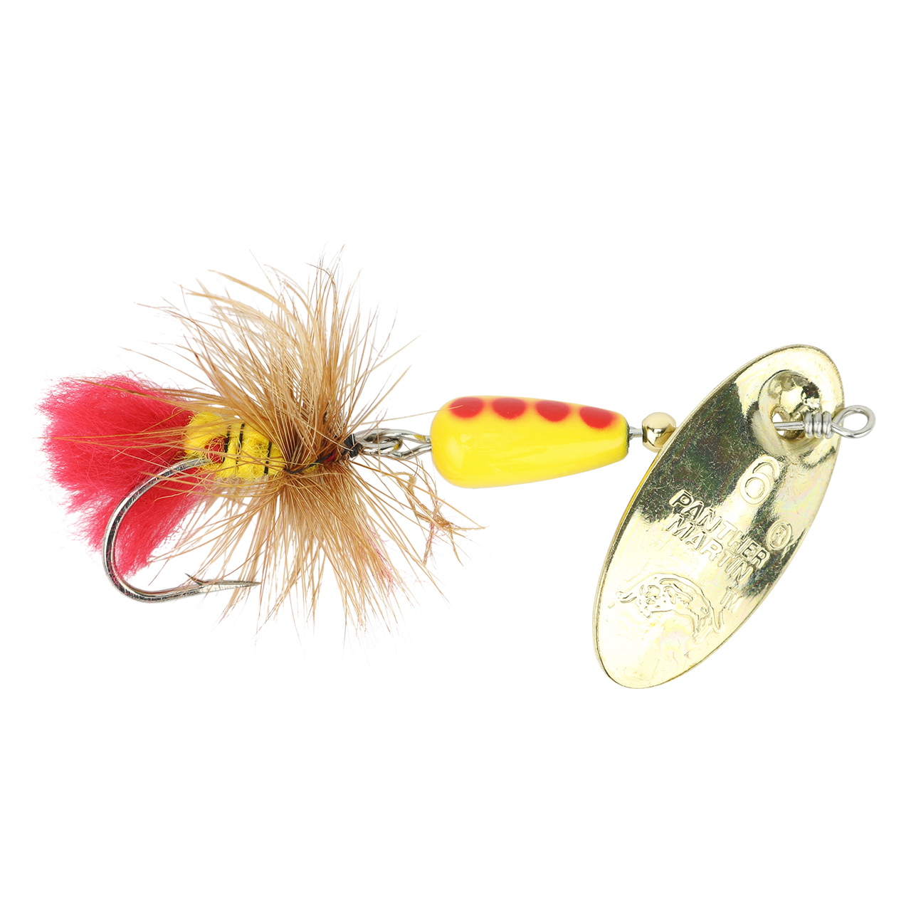 Panther Martin Teardrop Spinners | Single Hook Fly | 2, 4, 6 | FishUSA