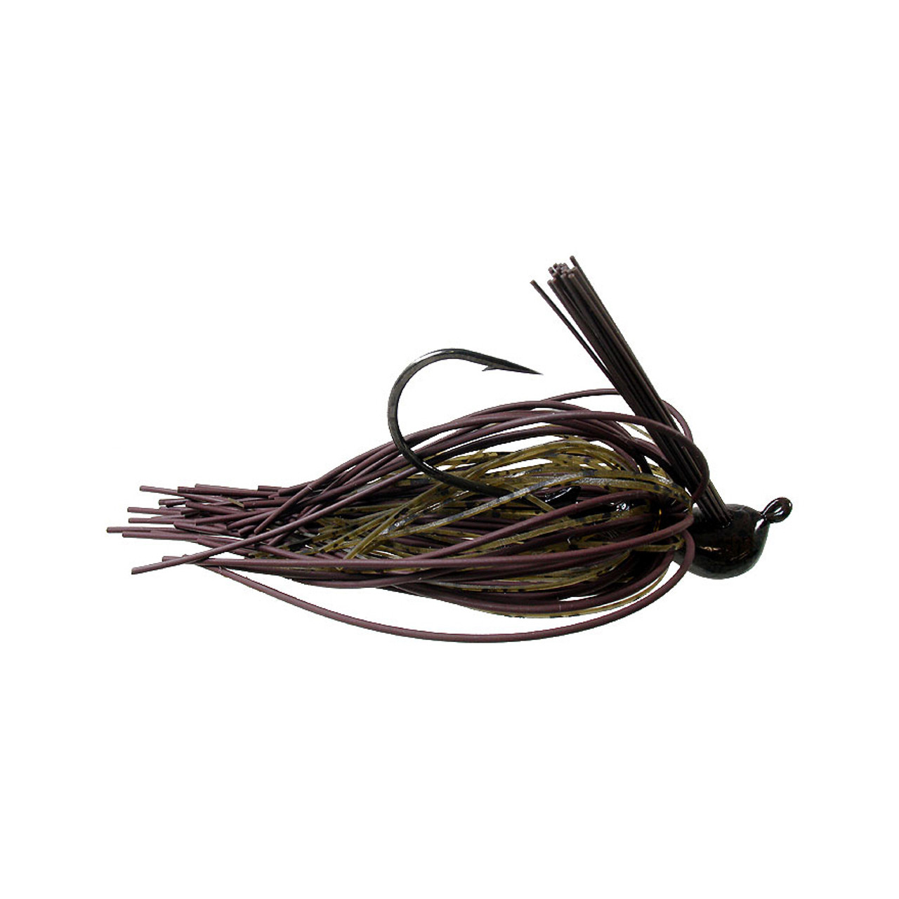 Big Rubber Jig_Camo* 1/2 oz