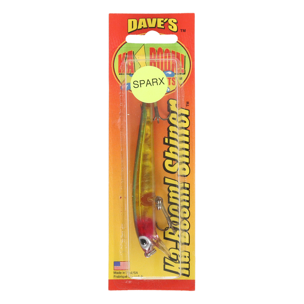 Dave's Ka-Boom Shallow Shiner | Vintage Crankbait Lures | FishUSA