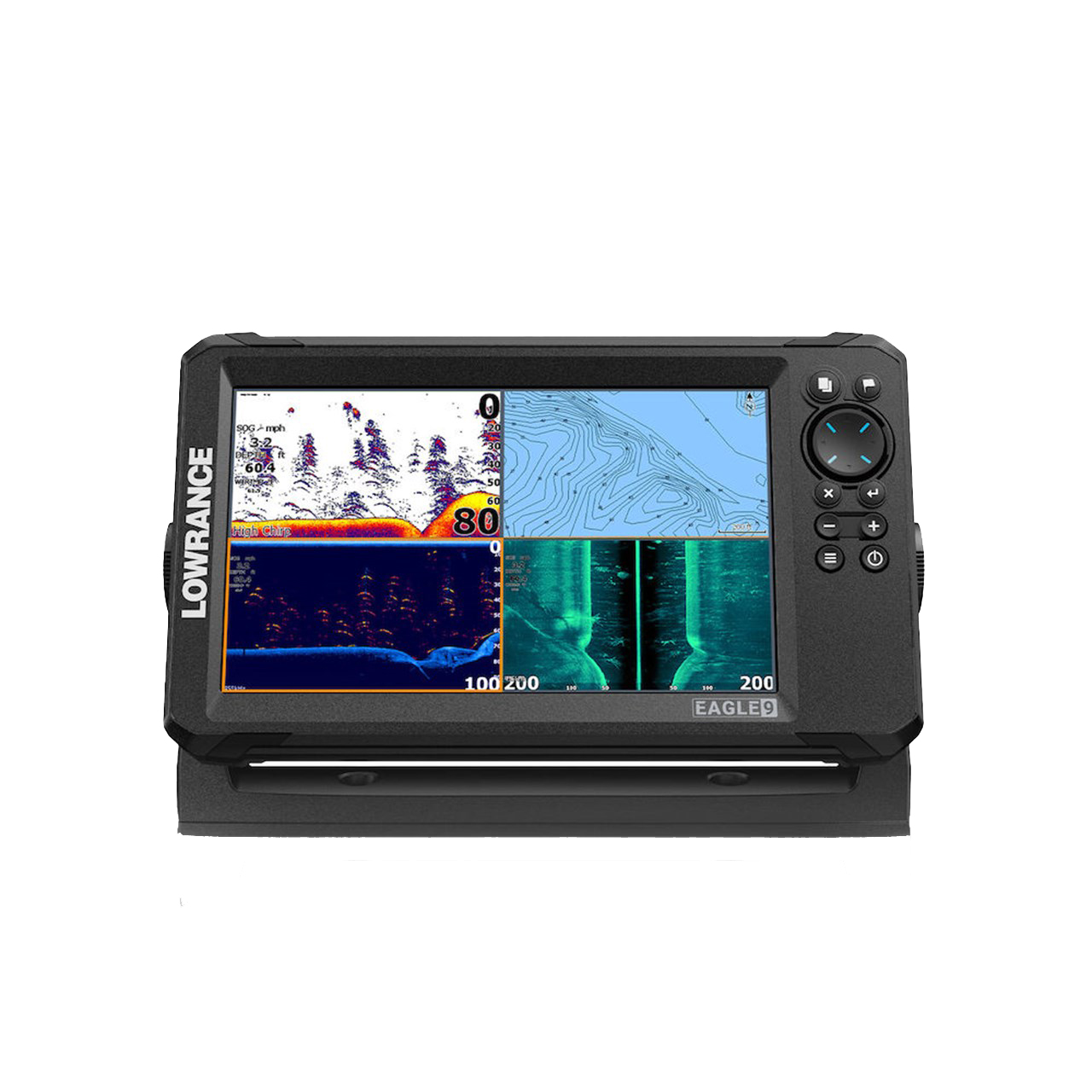 Lowrance Eagle 9 with TripleShot HD Transducer | FishUSA