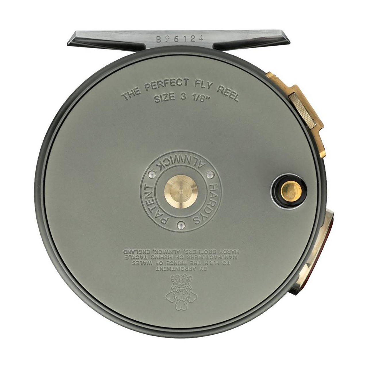 Hardy 1912 Perfect Fly Reel | FishUSA