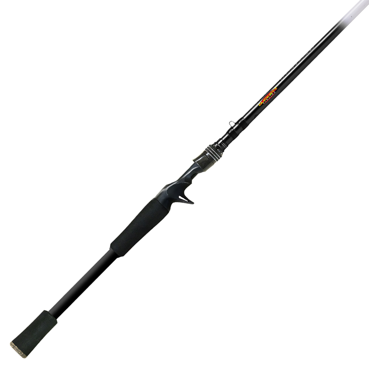 Duckett Silhouette Casting Rod FishUSA1