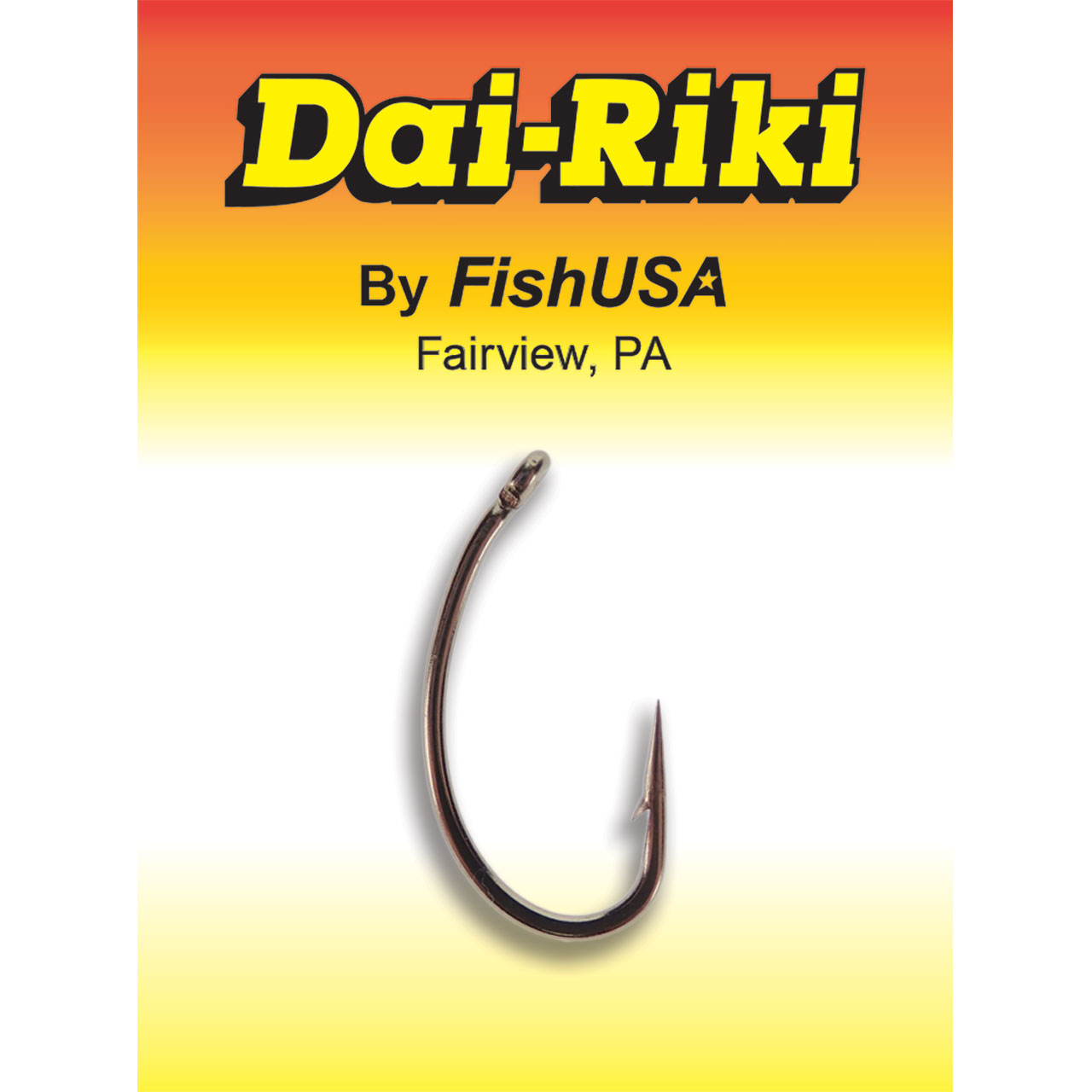FishUSA Dai-Riki 135 Scud Hook FishUSA Dai-Riki 135 Scud Hook