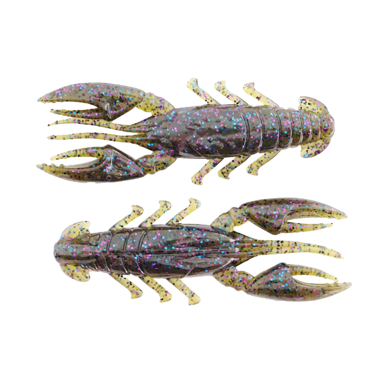 X Zone Lures Scented Stealth Craw | 2.5