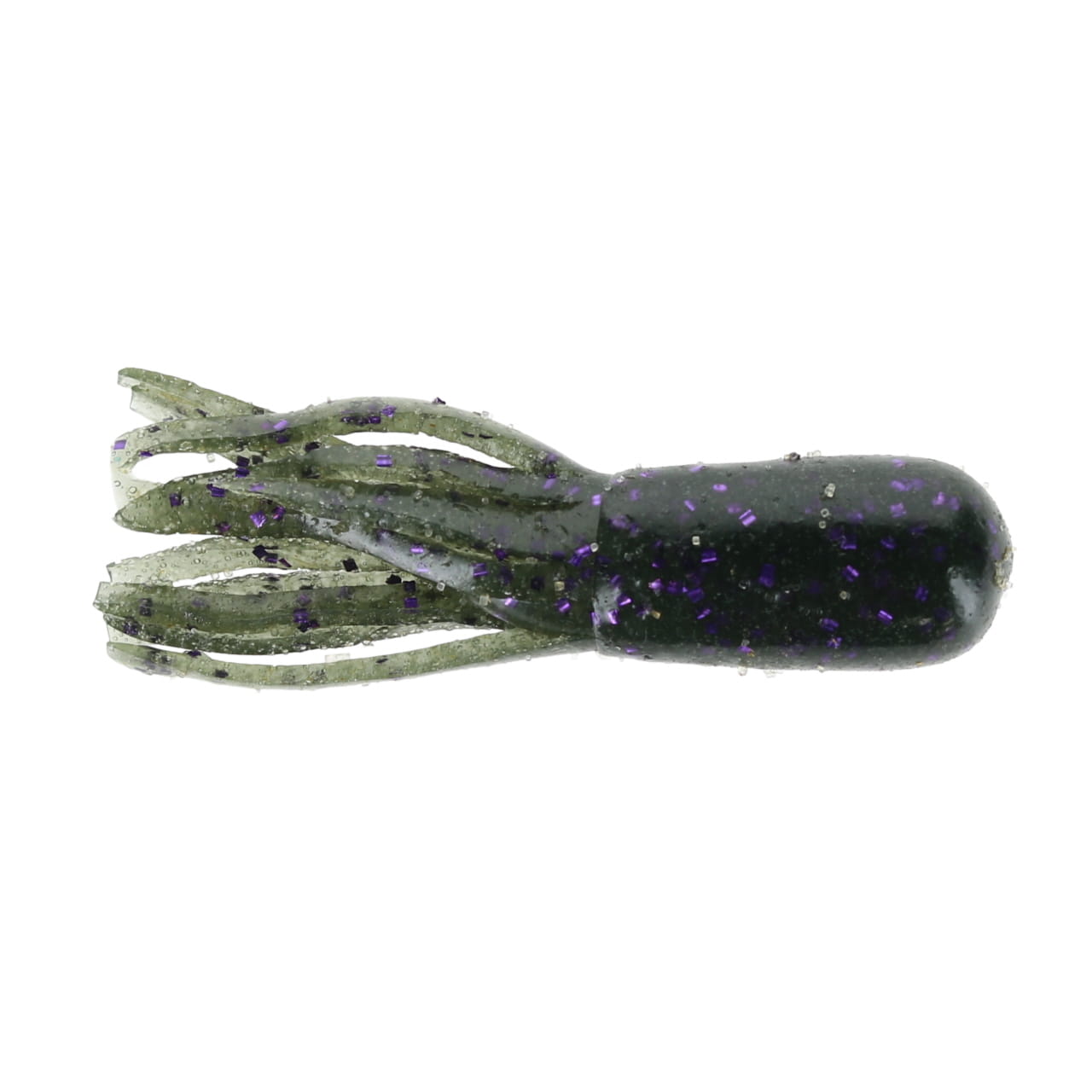 bass tube lures Red October Baits 10