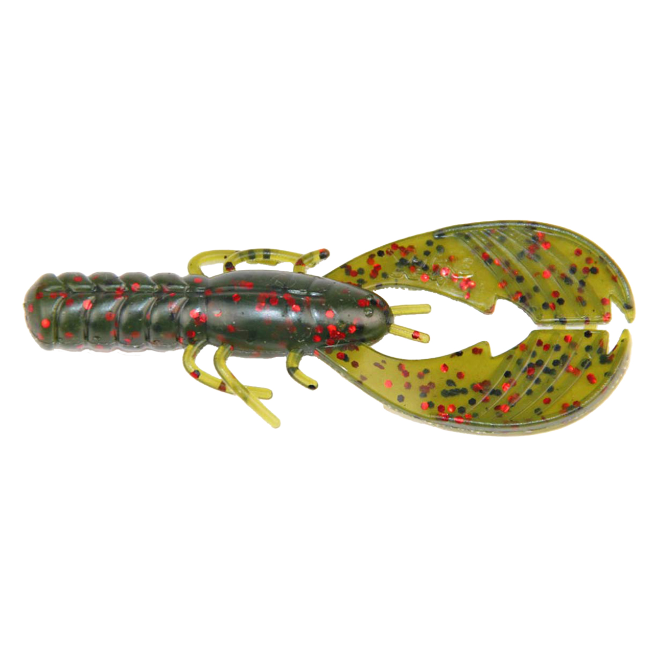 X Zone Lures Pro Muscle Back Craw | Floating Crawfish Bait | FishUSA